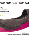 Indoor sports shoes, fitness jumping shoes, yoga Pilates, lightweight and breathable thin soled shoes