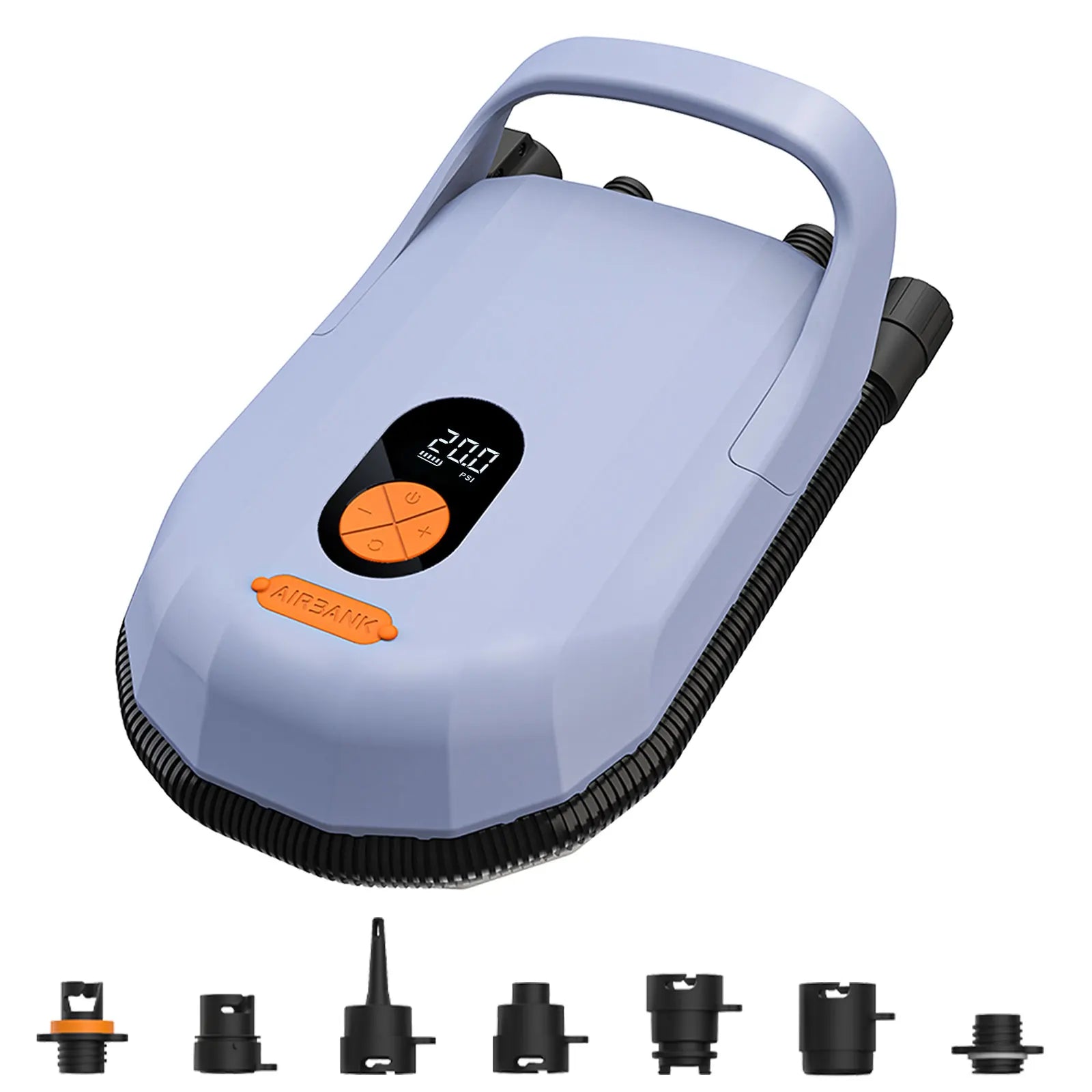 12V DC Sup Pump Rechargeable Electric Inflatable Deflatable Inflator for Surfing Paddle Board Boat Kayak