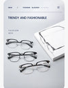 Square Optical Prescription Men's  Eyeglasses Frames Anti-Blue Light Reading Glasses Myopia Hyperopia