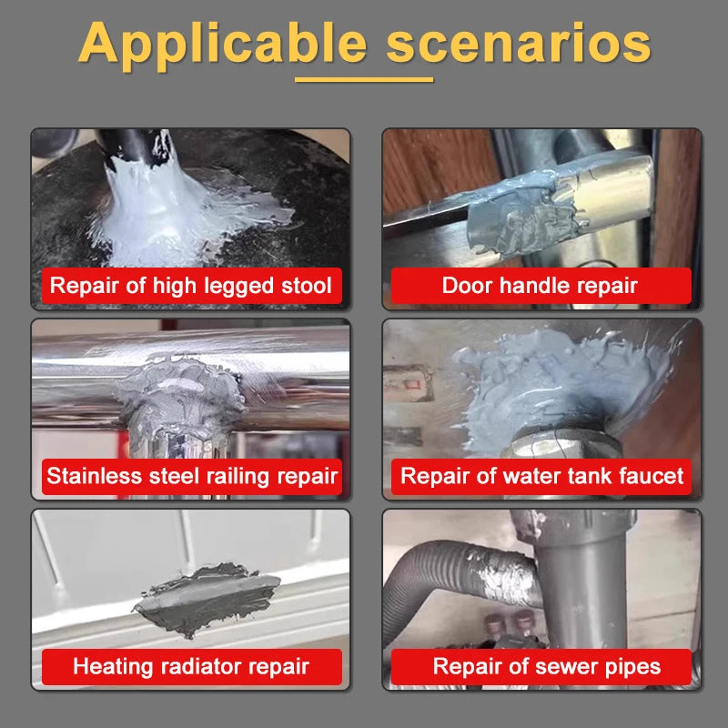 AB Universal Epoxy Resin Glue For Glass Metal Ceramic Waterproof Repairs High Adhesive Super Liquid Glue