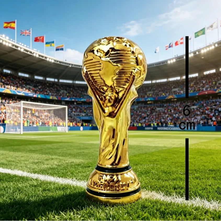 2026 World Cup Football Fan Metal Keychain Soccer Sports Souvenir