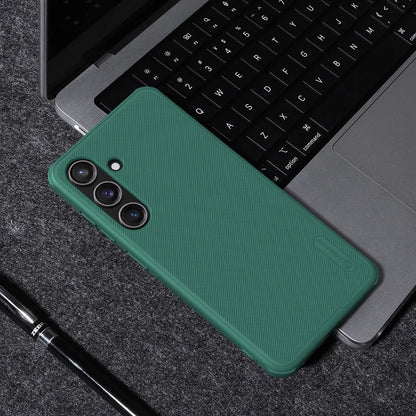 Magnetic Super Frosted Shield Pro Case For Samsung Galaxy S24 Plus Thin Matte Anti Fingerprint Shockproof Back Cover