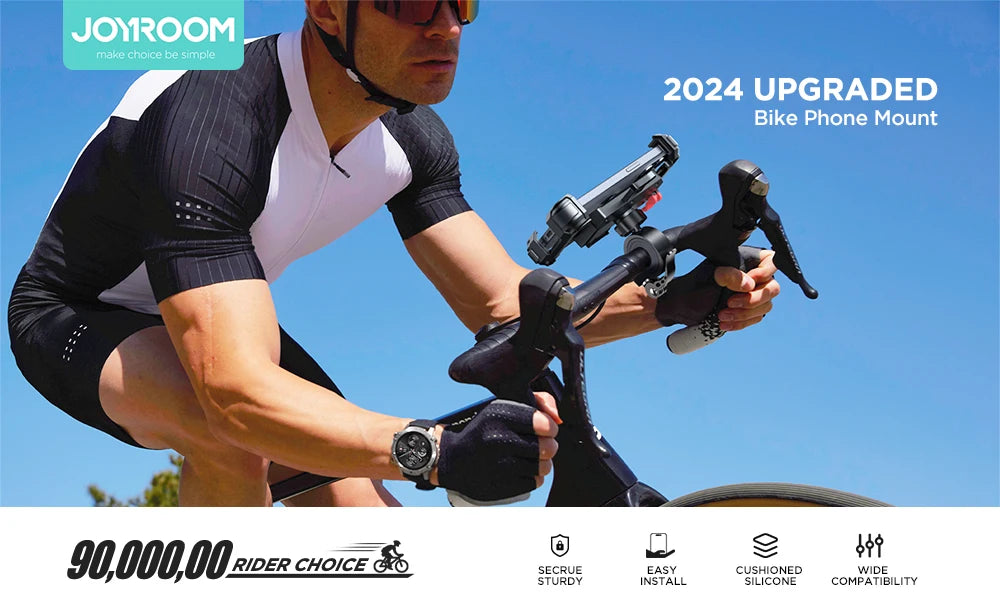 Motorcycle Phone Mount Upgrade Bike Phone Holder Ultra-Stable Bicycle Phone Mount Handlebar Cell Phone Clamp for Scooter