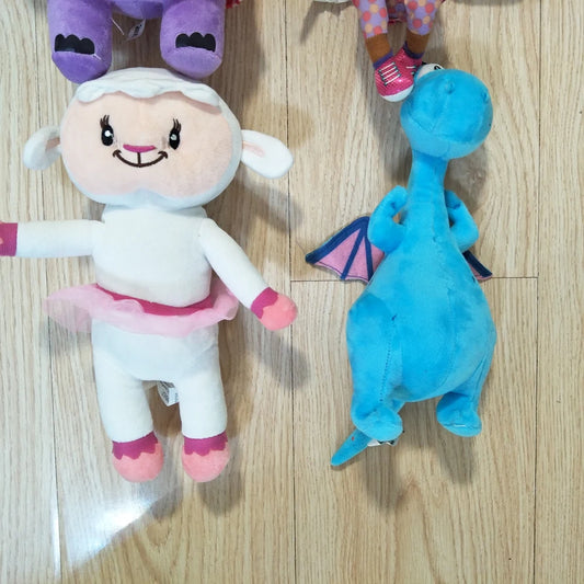Doc McStuffins Plush Toy Soft Stuffed Animal Doll 25cm 30cm