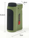 2000Yard Laser Rangefinder for Hunting 1200Yard With OLED Red Display 7x Amplification Distance Meter Outdoor