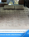 Car-Mounted SUV Off-Road Vehicle Trunk Inflatable Bed Sleeping Mat Interior Rear Seat Camping Sleeping Pad Traveling Bed