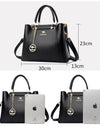 3 Layers Quality Leather Luxury Handbags Bags Designer Crossbody Bags for Women Large Capacity Tote Bag