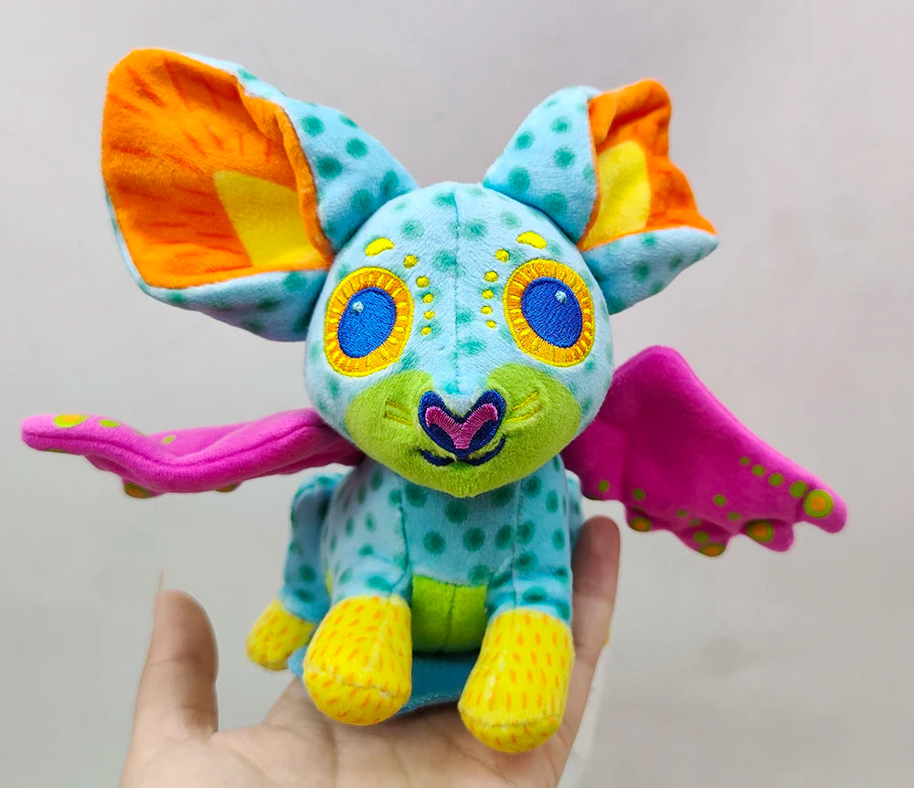Disney Parks Pixar Mexico Pavilion Coco Alebrijes Blue Magnetic Shoulder Plush