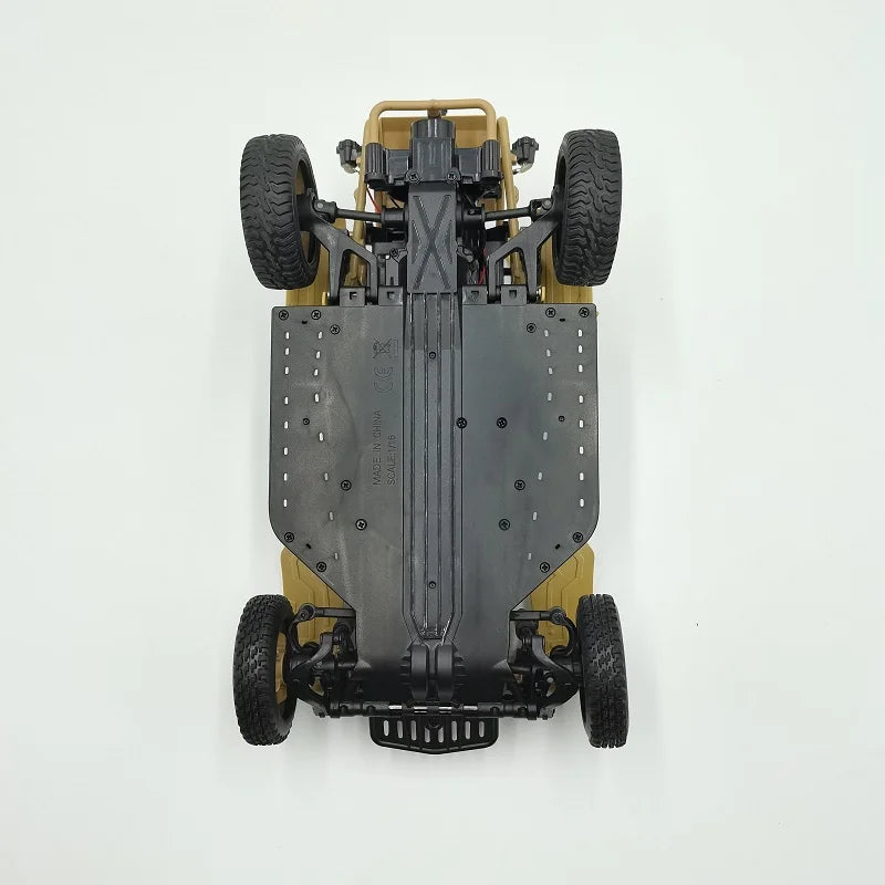 1 to 16 Scale 4WD Remote Control Assault Combat Vehicle