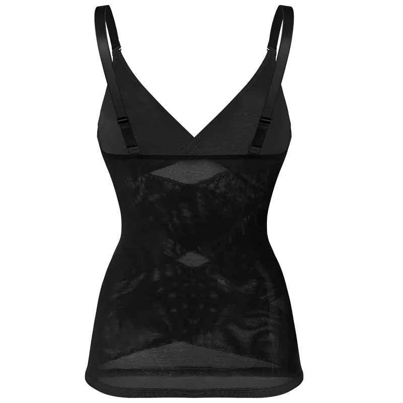 Women Built-In Bra Shapewear Camisole – Tummy Control Slimming Tank Top