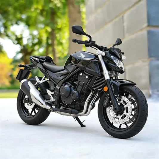 Diecast Honda CB400F Sports Motorcycle Model 1 to 12 Scale