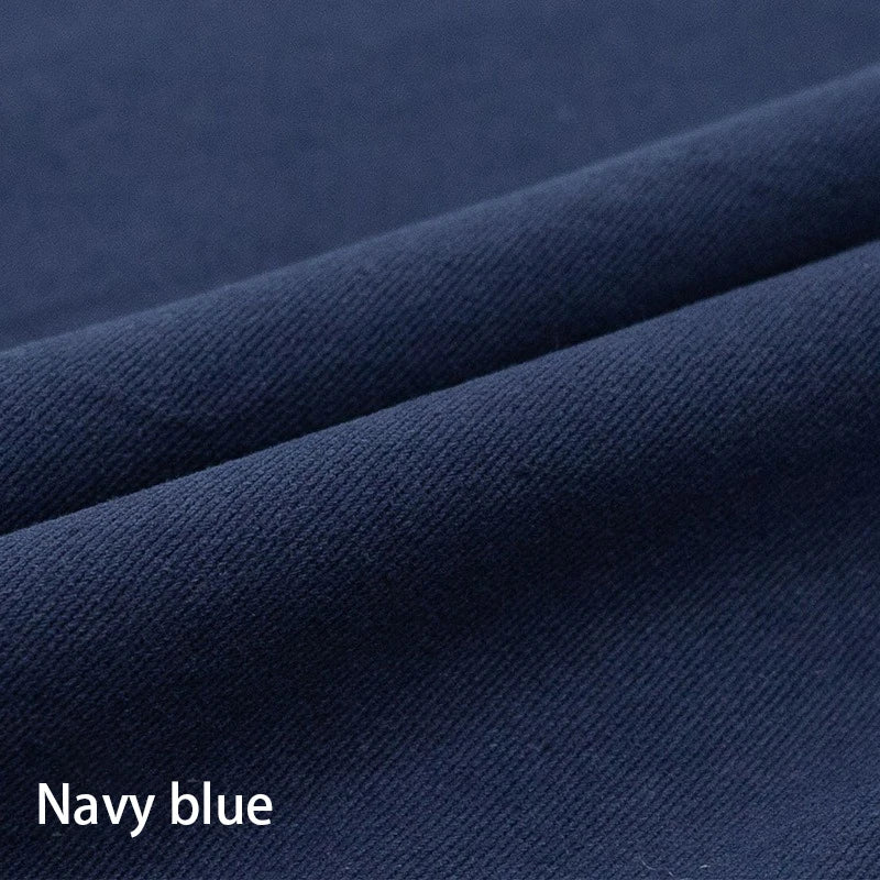 1/2/3M 100% Cotton Thickened Solid Color Clothing Jacket Suspender Skirt Dress Jeans DIY Sewing Fabric