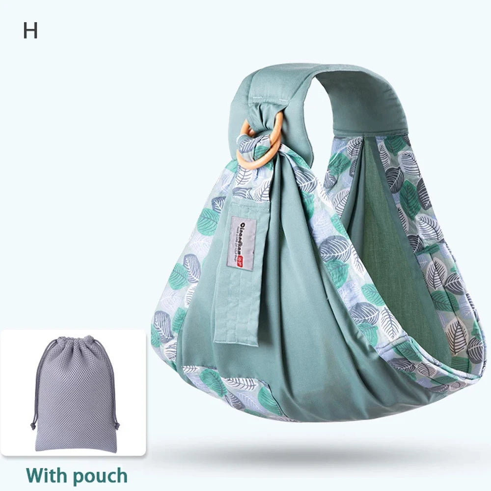 Wrap  Sling Dual Use  Nursing Cover Carrier Mesh Fabric Breastfeeding Carriers Up To 130 Lbs (0-36M)
