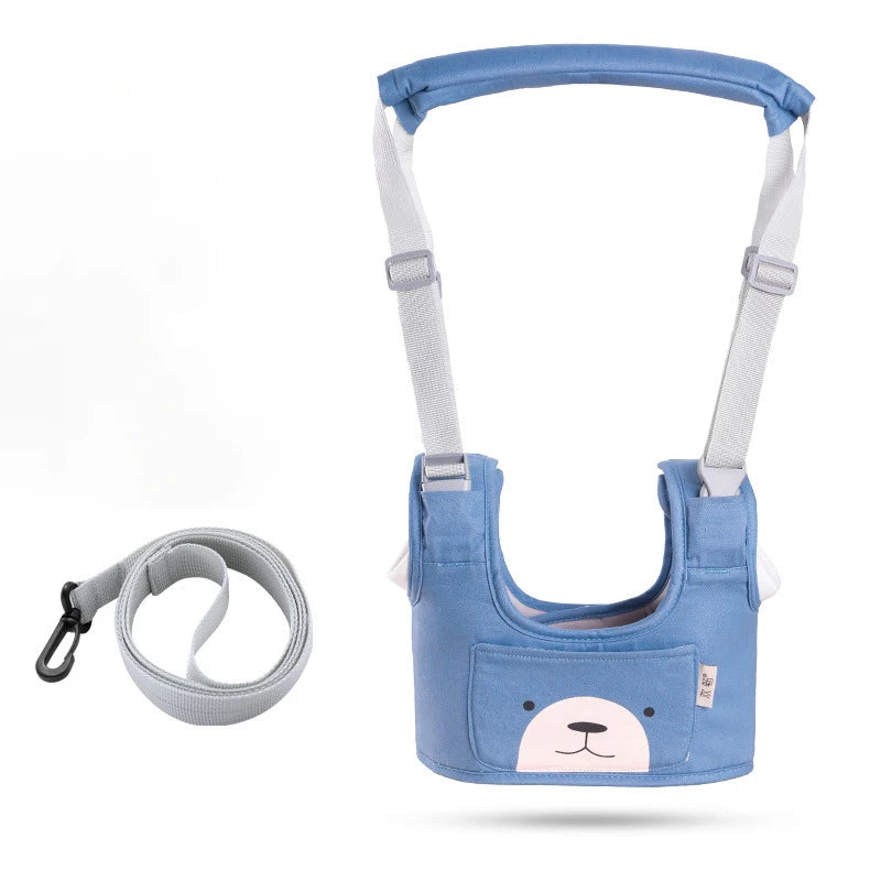 Learning Walking Belt  Walker  Rope Boy Girl Seat Walk Anti-fall Belt  Dual-use  Traction Rope Artifact