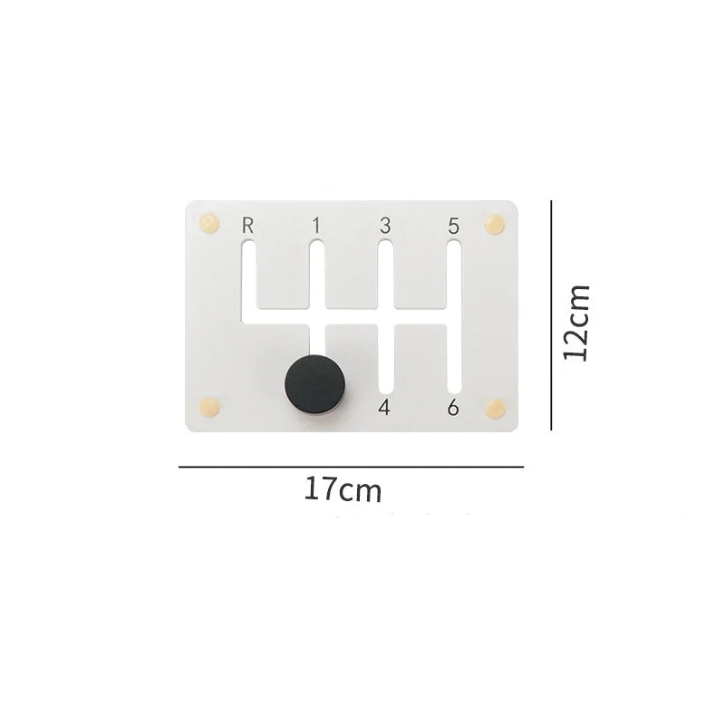 Montessori Activity Busy Board DIY Accessories Material Wooden Toys Busyboard  Early Education Learning Skill Toy Parts