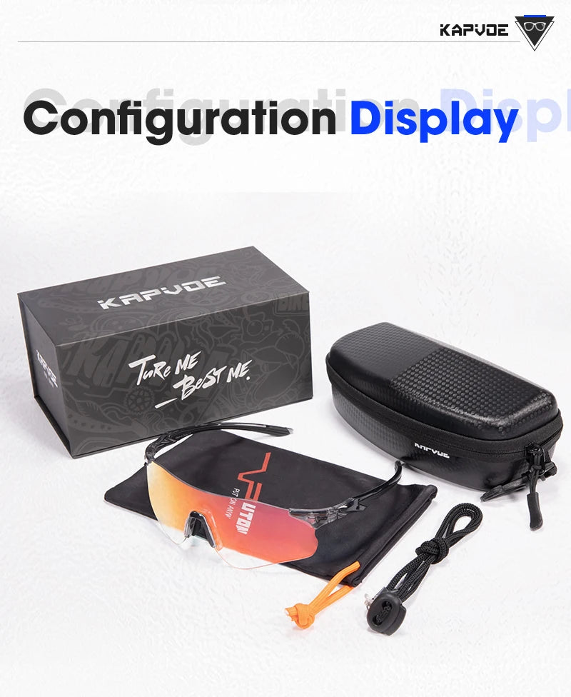 Color Photochromic Cycling Sunglasses Outdoor Running Sunglasses UV400 Men MTB Cycling Glasses Women Road Bike Glasses