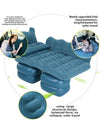 Cartoon Foldable Car Travel Bed SUV Minivan Compatible Inflatable Mattress Inside Air Pressure Pad Versatile Vehicle Sleeping