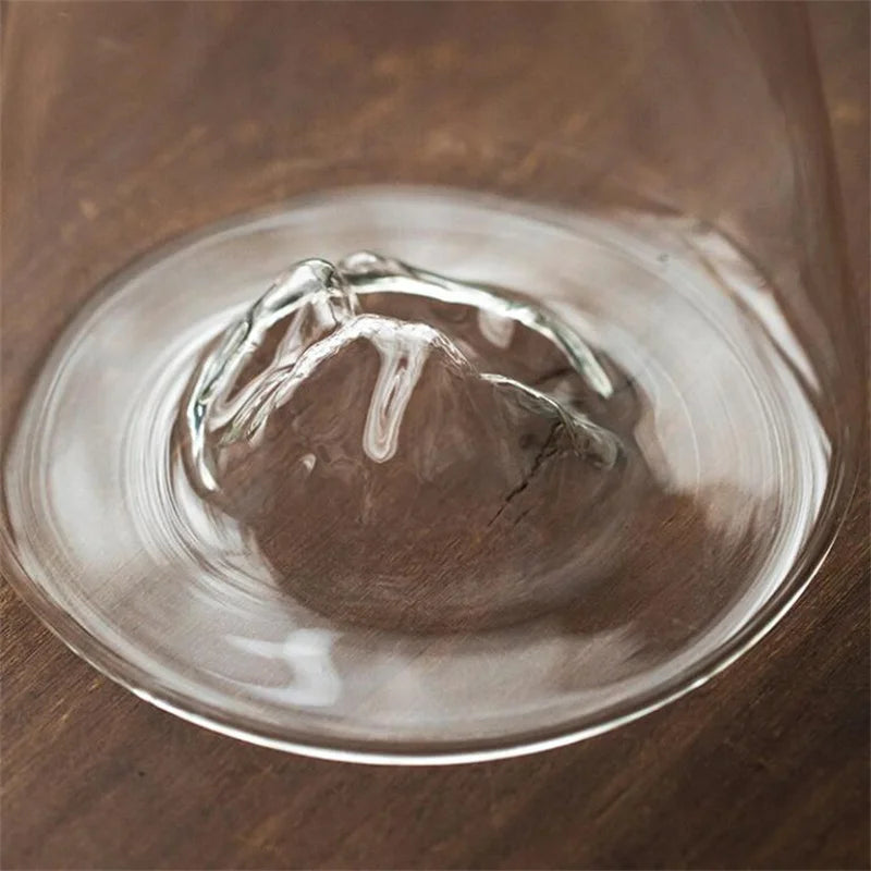 Large Capacity 2000ml Glass Water Jug with Wooden Handle and Filter Lid
