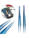 Precision Titanium Alloy Tweezers Professional Repair Fingerprint Fly Line Phone Motherboard Antimagnetic Electronics Forceps