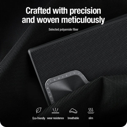 Texture do Prop Phone Case For Samsung Galaxy S24 Ultra Case Fiber Camera Flip Bracket Shockproof Back Cover