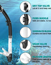 Scuba Diving Mask Snorkel Set For Adults Tempered Glass Professional Panoramic Snorkeling Gear Swimming Training Snorkel Kit