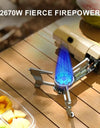 Camping Gas Stove 2670W Portable Folding Cassette Gas Burner Outdoor Picnic Travel Cooking Grill Cooker Heating System