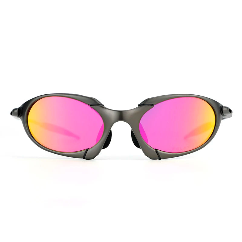 Metal Polarized Sports Sunglasses UV400 Outdoor Eyewear