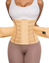 Double-Layer Waist Trainer Belt for Women – Slimming Tummy Wrap & Workout Shapewear