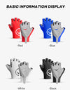 Lightweight Half Finger Outdoor Bicycle Gloves Made of High Elastic Fabric Suitable for Multiple Scenarios