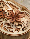Mechanical Music Box 3D Wooden Puzzle