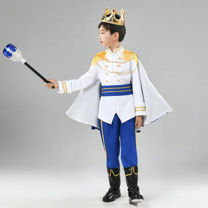 King Prince Costume Boy Cos Prince Performance Role-playing King Performance Costume