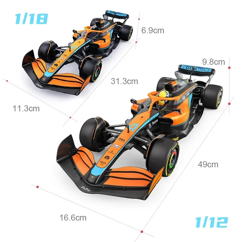 1 to 12 Scale F1 RC Racing Car Remote Control Sports Car