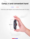 Bicycle Rear Light 500mAH USB Rechargable LED Lamp Bike Tail Light Safety Warning Seatpost Riding Cycling Taillight
