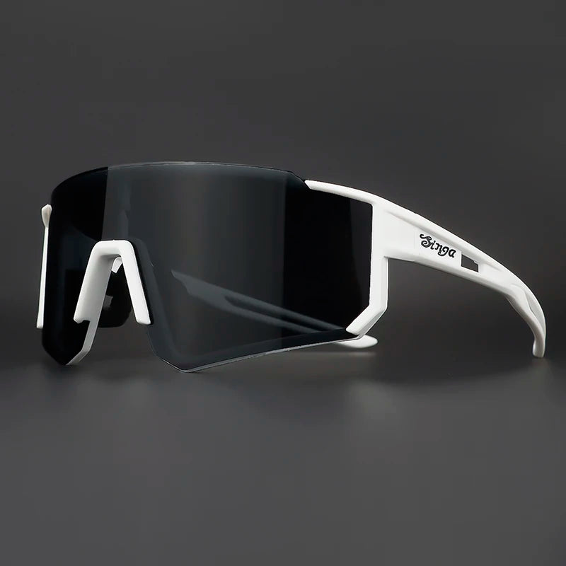 UV400 Photochromic Cycling Sunglasses Outdoor Sports Eyewear