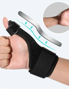 Thumb Splint Support Brace for Tenosynovitis Arthritis Tendonitis Trigger Thumb Immobilizer Fits Men Women Left and Right
