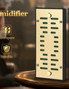 High-end Cigar Humidifier, Rectangular Cigar Humidifier Regulator with Manual Humidity Control Function, Keep Cigars Fresh