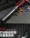 M416 Fully Automatic Shell Throwing Soft Bullet Gun, Electric Combo Hand Automatic Shell Throwing Toy Gun