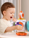 Educational Learning Busy Cube Hand-on Ability Montessori Training Lock Box Fine Motor Skill Development Cube Board Toy for Kids