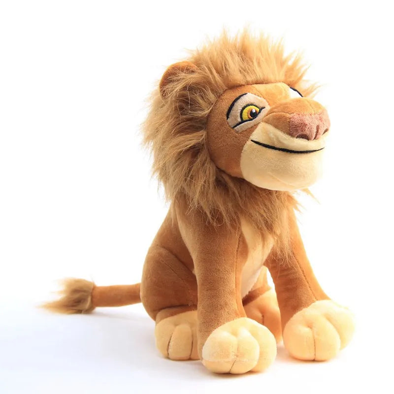 2026 New 30cm Lion King And Son Simba Soft Kids Doll Young Simba Stuffed Animals Plush Children Toy Christmas Gifts