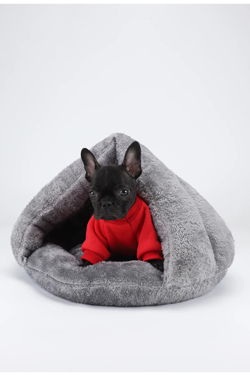 Washable Plush Pet Bed Sofa for Dogs and Cats