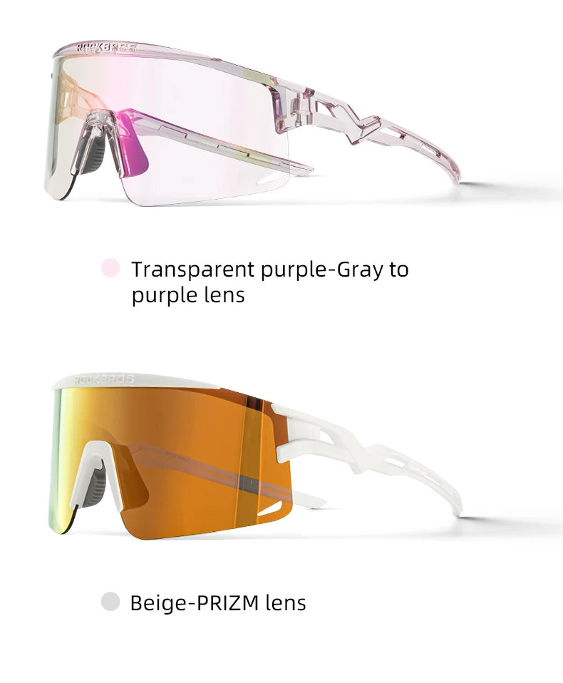 Bicycle Glasses Polarized / Photochromic Lens Bike Sunglasses Men Women UV400 Sports MTB Road Cycling Goggles Glasses