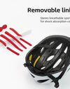 Bicycle Helmet Large Head 58-65cm MTB Road Bike Helmet Breathable Integrally-mold Safety Riding Cycling Goggles Helmet