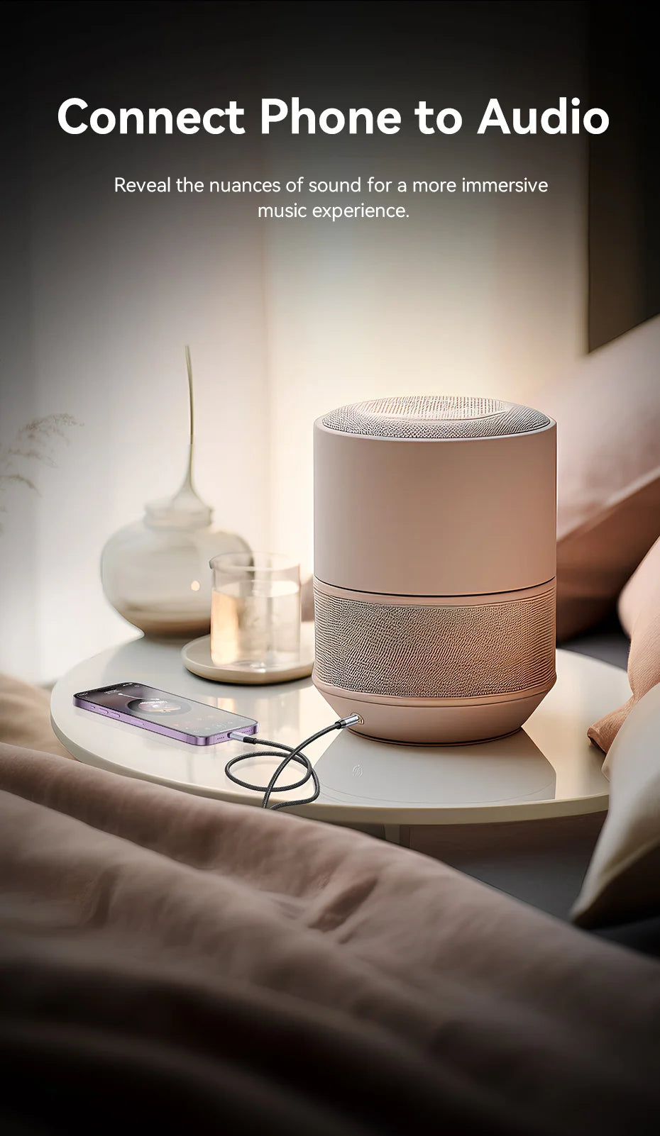 Adapter for iPhone DAC Lightning to 3.5mm Headphone Adapter for iPhone 14 12 Pro max xr Aux Cable Phone Accessories