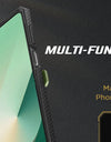 Magnetic for Z Flip 6 Case Hinge Protection Front Screen Protector Military-Grade Protective Ring Kickstand Magsafe Phone Case