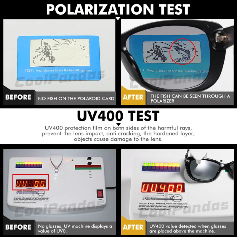 Diamond Frame Photochromic Polarized UV400 Fashion Sunglasses for Women Travel Glasses