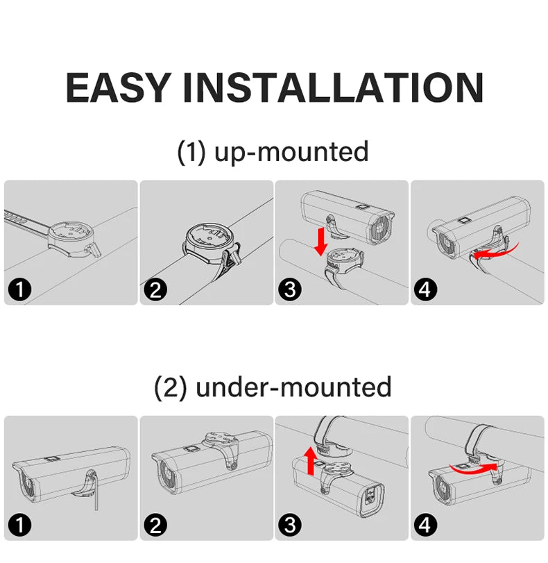 CL600S Bike Light Front Lamp 600 lumens USB Rechargeable LED 2600mAh Bicycle Light IPX6 Waterproof MTB Bicycle headlights