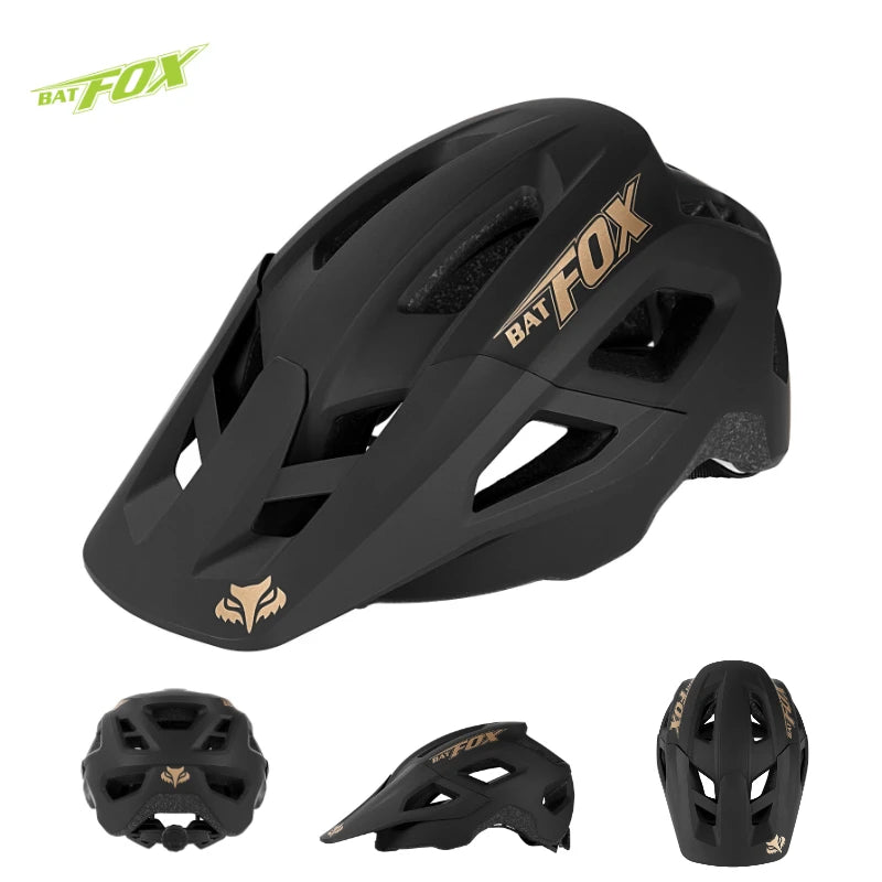 MTB Cycling Helmet With Adjustable Fit And Removable Padding