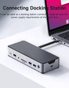 USB4 Data Cable 40Gbps USB C to Type C Short Cable PD 240W 8K 60Hz for Thunderbolt 3/4 iPhone 15 Pro Max SSD Power Bank