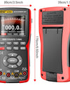Professional Digital Oscilloscope Multimeter True RMS 48MS/s Sampling Rate 10MHZ Analog Bandwidth Data Storage