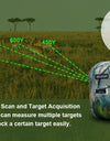Hunting Laser Rangefinder 1000 Yards with Rechargeable Battery Hunting Range Finder with Target Acquisition Technology E